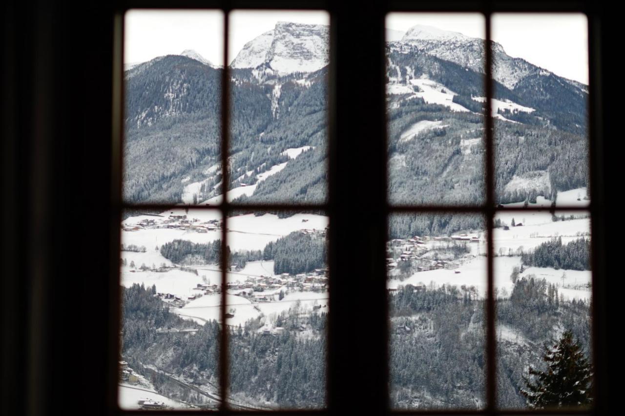 Schulhaus Tirol Hotel Zellberg Exterior photo