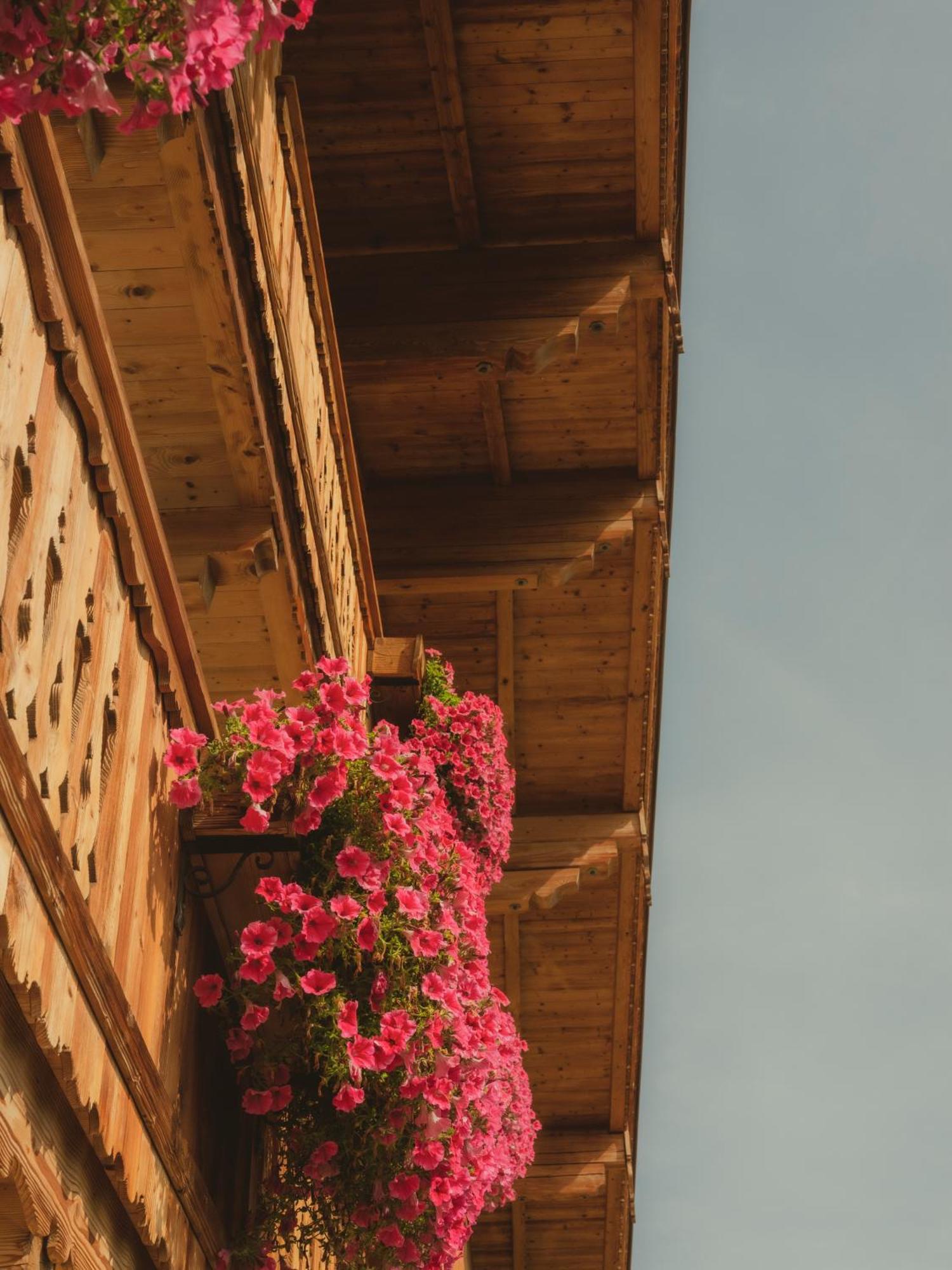 Schulhaus Tirol Hotel Zellberg Exterior photo